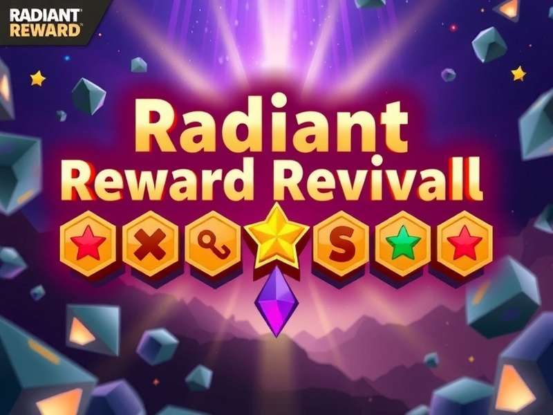 Radiant Reward Revival Main Visual Radiant Reward Revival Game Banner